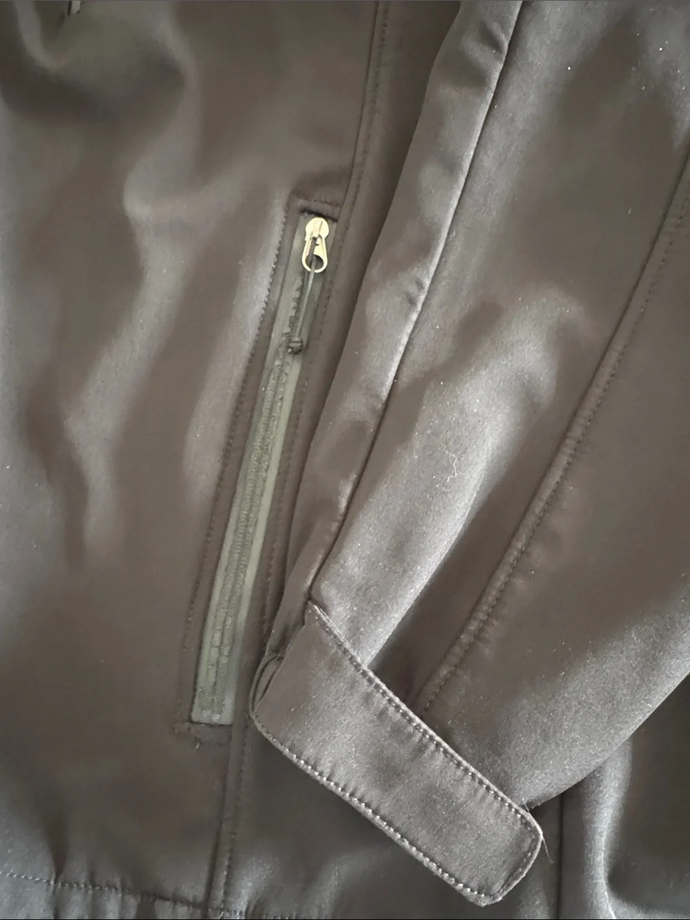 The North Face Summit Series Black Hooded Lightweight Jacket